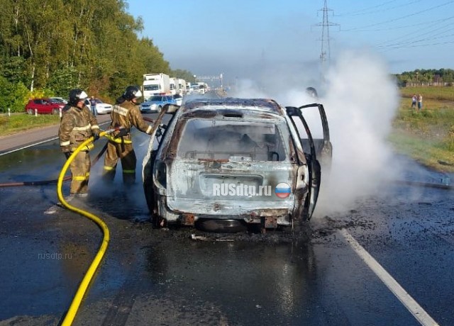 Смертельное ДТП с пожаром произошло на трассе «Каспий»