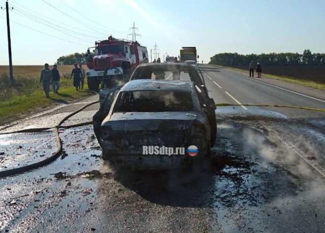 Смертельное ДТП с пожаром произошло на трассе «Каспий»