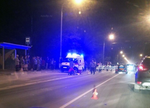 Во Владимирской области лихач на BMW насмерть сбил двоих подростков. ВИДЕО