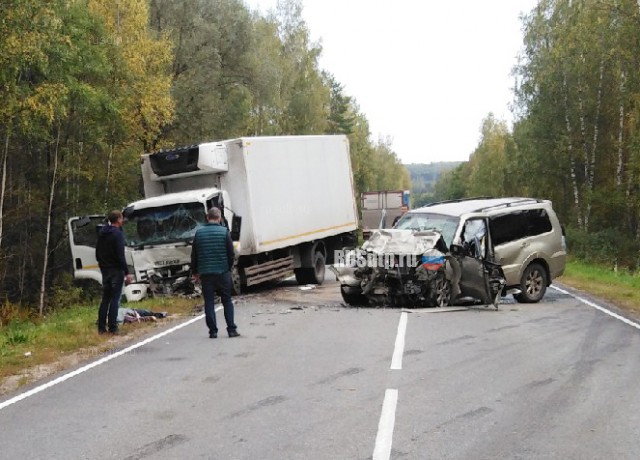 Водитель внедорожника погиб в ДТП под Калугой