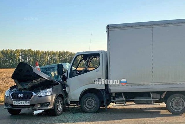 53-летний мужчина погиб в ДТП на трассе «Иртыш» под Новосибирском