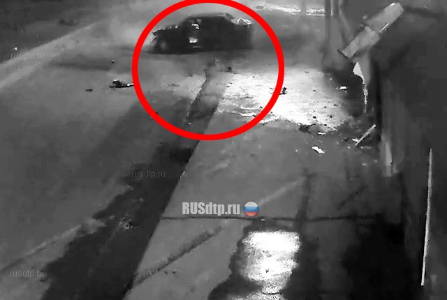 В Бузулуке пьяный водитель попал в ДТП, скрываясь от полиции. ВИДЕО