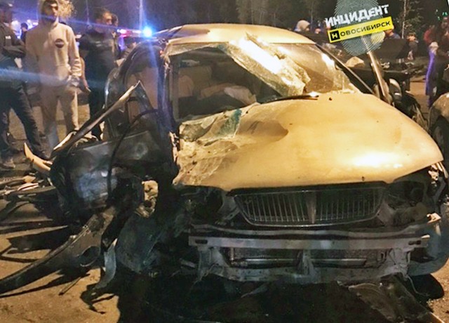 В Новосибирске по вине пьяного водителя в ДТП погиб человек