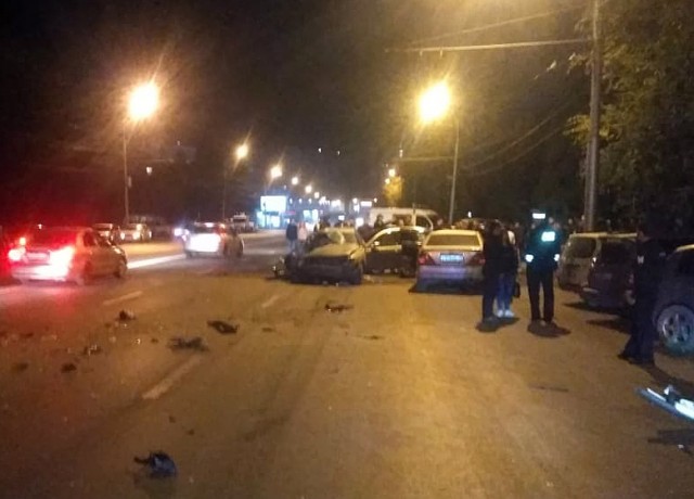 В Новосибирске по вине пьяного водителя в ДТП погиб человек