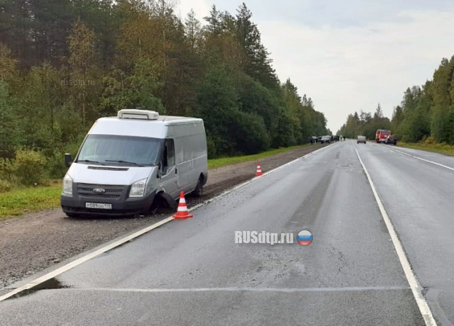 Два человека погибли в ДТП на трассе Санкт-Петербург — Псков