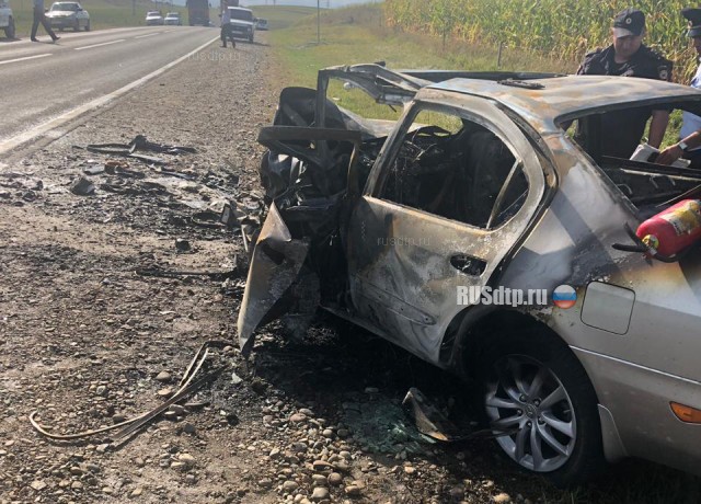 В Карачаево-Черкесии в ДТП погиб водитель «восьмерки»