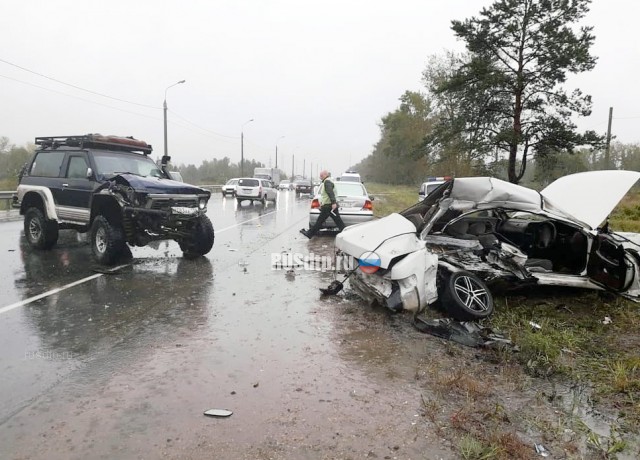 В Усолье-Сибирском в ДТП погиб водитель «Тойоты»