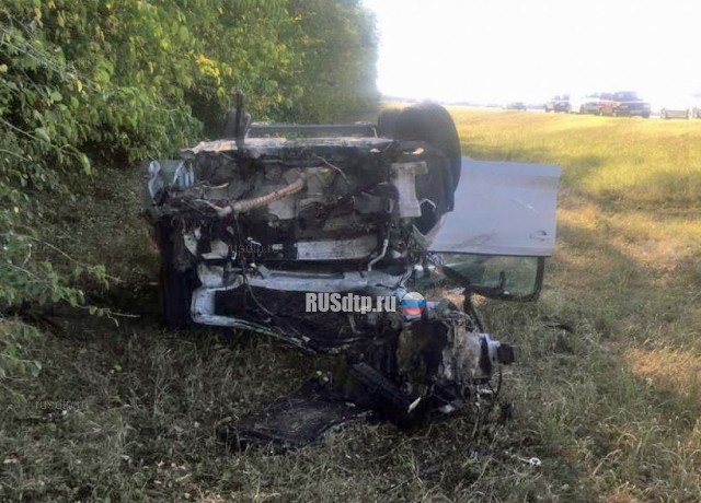 Две пассажирки такси погибли в ДТП на Кубани