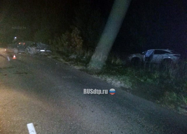 Под Нижним Новгородом 18-летняя девушка на «Лексусе» совершила смертельное ДТП
