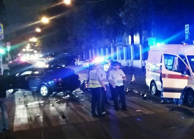 В Москве в ДТП погибла пассажирка мотоцикла