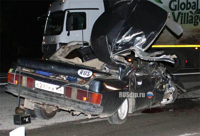 В Омской области по вине пьяного водителя в ДТП погибли два человека
