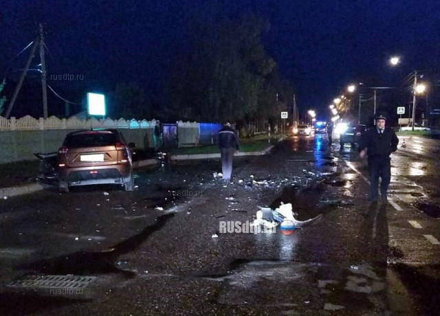 В Костроме в ДТП погиб 7-летний ребенок