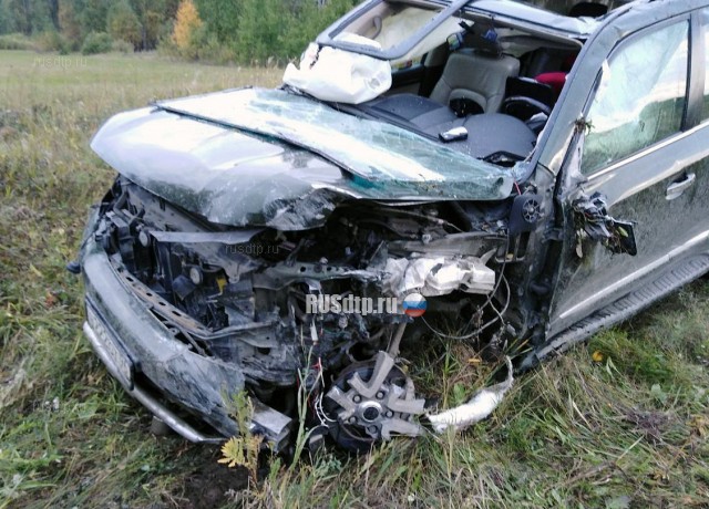 В Аргаяшском районе пьяный водитель внедорожника совершил смертельное ДТП