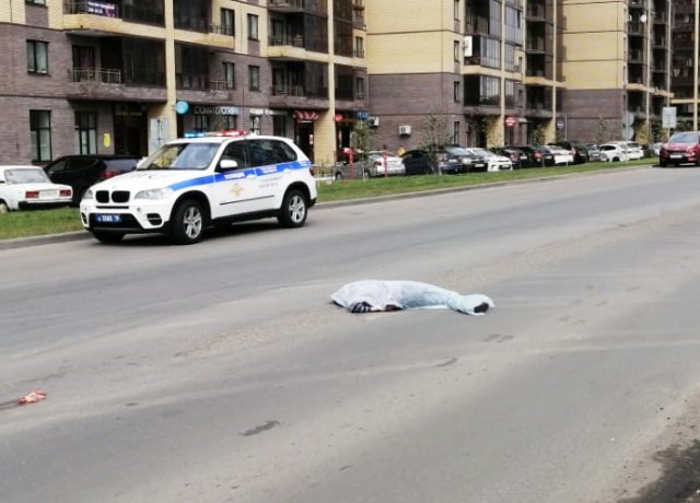 В Казани водитель насмерть сбил пешехода и умер