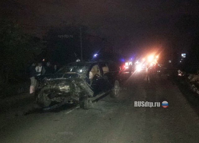 В Омске в ДТП погибла женщина-водитель «Субару»