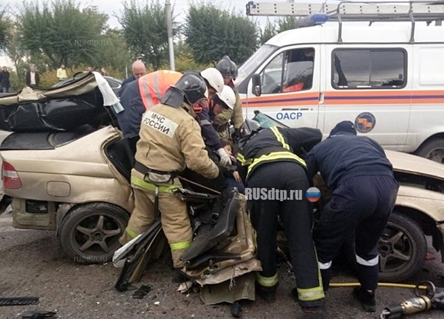 Женщина погибла в ДТП на Коммунальном мосту в Красноярске