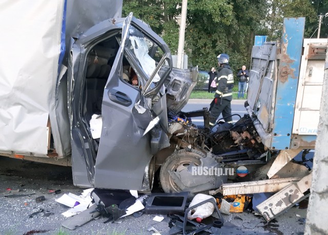 В Петербурге в ДТП погиб водитель «Газели»
