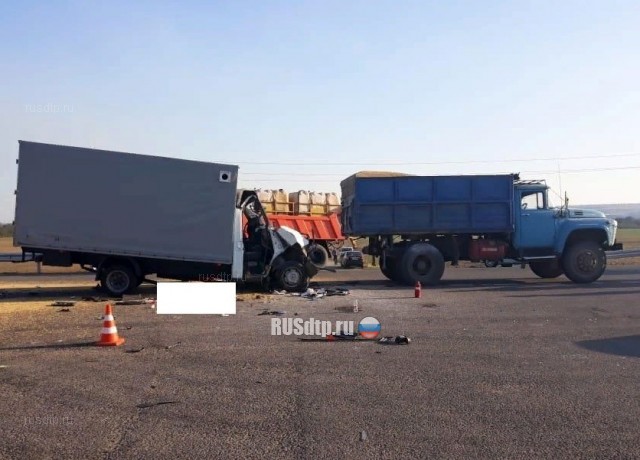 Водитель «Газели» погиб в ДТП на Ставрополье