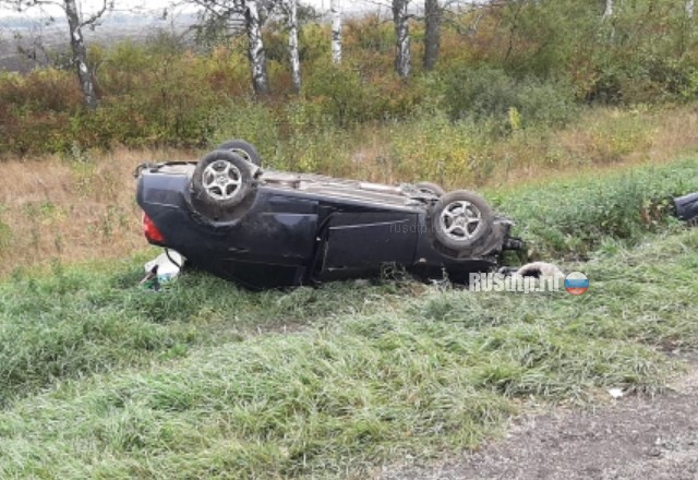 В Рязанской области в ДТП погиб пассажир «Нивы»
