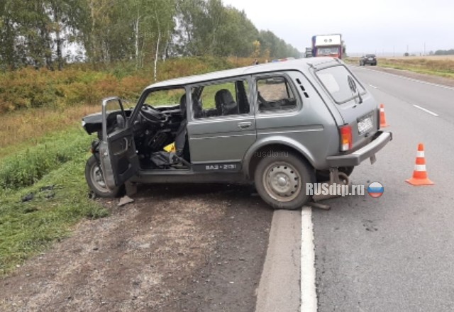 В Рязанской области в ДТП погиб пассажир «Нивы»