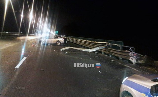 Женщина погибла в ДТП на трассе М-2 «Крым» в Ясногорском районе