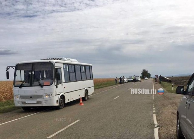 На Кубани 16-летний подросток погиб, выбежав на дорогу из-за стоящего автобуса