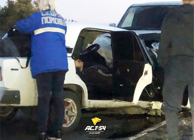 Пассажир «семерки» погиб в ДТП на Чуйском тракте