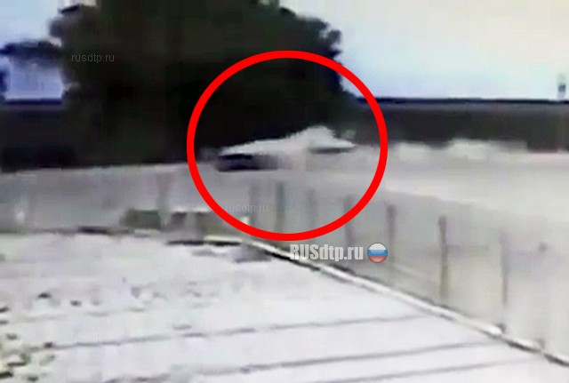 Момент массового ДТП под Краснодаром попал на видео