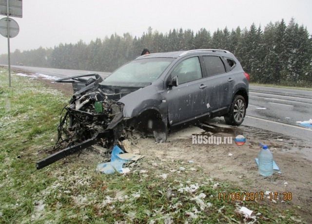 Два человека погибли в ДТП во время снегопада под Ярославлем