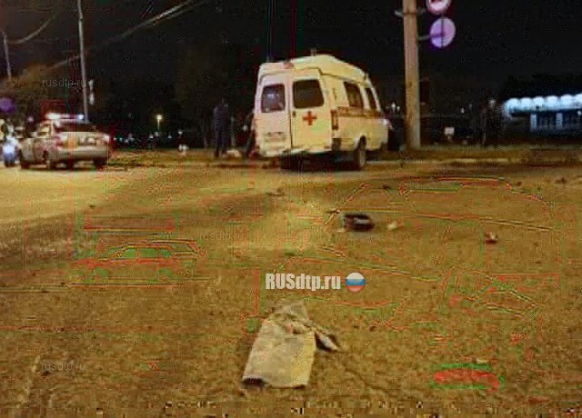 Двое погибли в ДТП с участием скорой в Йошкар­-Оле. ВИДЕО