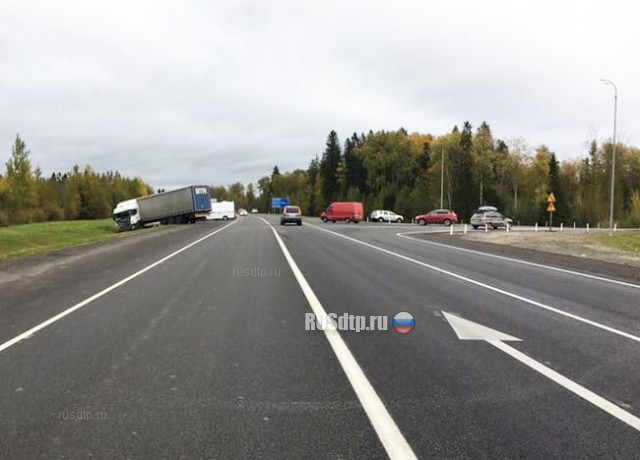 Водитель «Нивы» погиб в ДТП на трассе «Кола» в Карелии