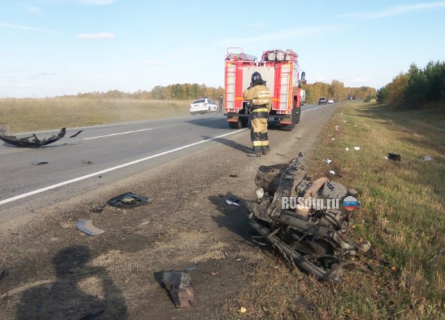 Четверо погибли под встречным грузовиком на трассе «Новосибирск — Ленинск-Кузнецкий»