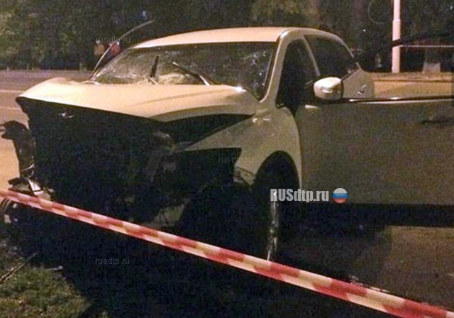 28-летняя женщина погибла в ДТП в Волгодонске