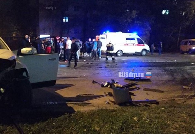 28-летняя женщина погибла в ДТП в Волгодонске