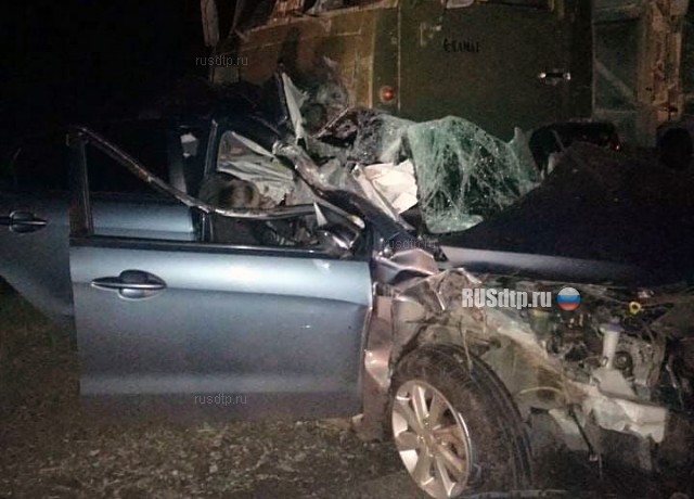 В Татарстане в ДТП погибли двое мужчин