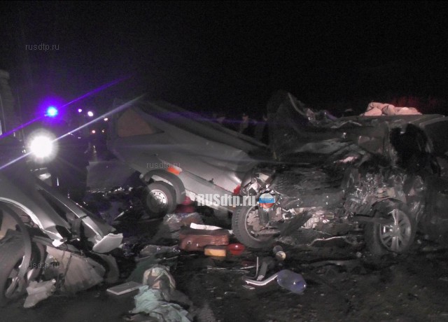 Две семьи попали в смертельное ДТП на трассе «Иртыш»