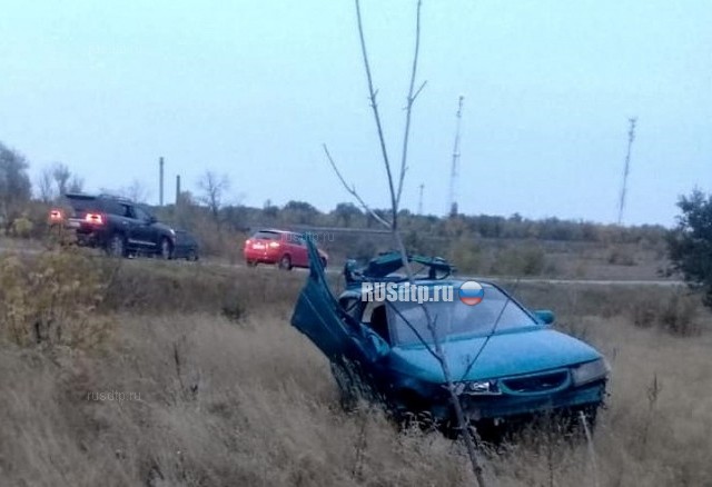 Двое мужчин погибли в ДТП в Волгоградской области