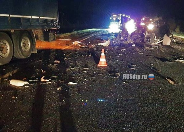 Три человека погибли в ДТП на трассе «Самара — Ульяновск»