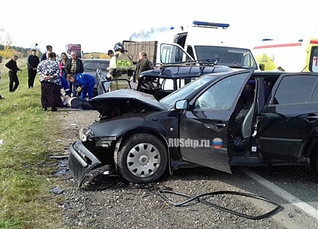Две женщины погибли в ДТП на автодороге Чистополь – Нижнекамск