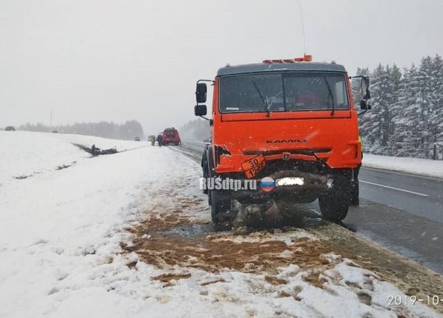 Четверо погибли в ДТП с бензовозом в Вологодской области