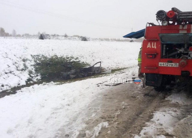 Четверо погибли в ДТП с бензовозом в Вологодской области