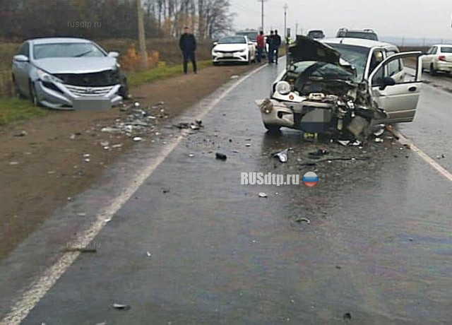65-летний водитель «Матиза» погиб в ДТП в Уфимском районе