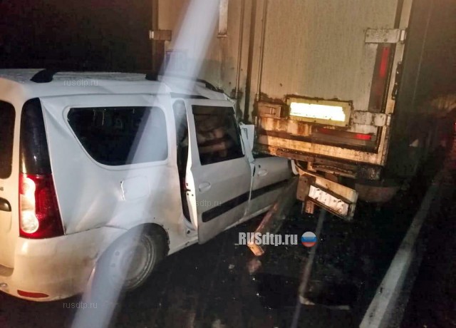 Водитель и пассажир «Лады» погибли в ДТП возле казахстанской границы