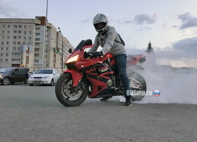Под Нижним Новгородом во время следственного эксперимента погиб мотоциклист