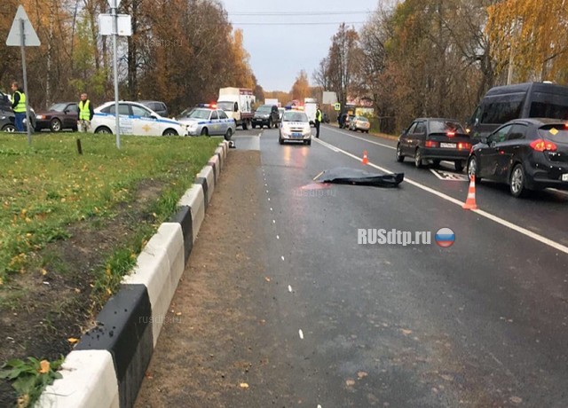 Под Нижним Новгородом во время следственного эксперимента погиб мотоциклист