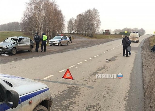 ВАЗ-2114 сбил насмерть пешехода в Белебеевском районе