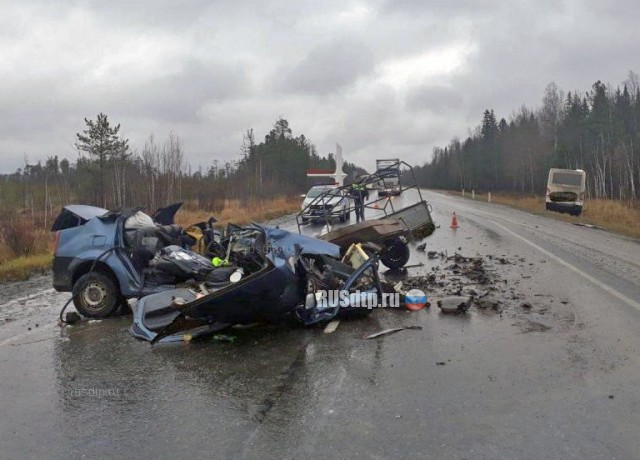 Двое погибли в ДТП на трассе «Тюмень — Ханты-Мансийск»