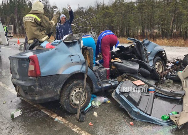 Двое погибли в ДТП на трассе «Тюмень — Ханты-Мансийск»
