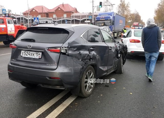 В Новосибирске в ДТП погиб 25-летний водитель «ГАЗели»