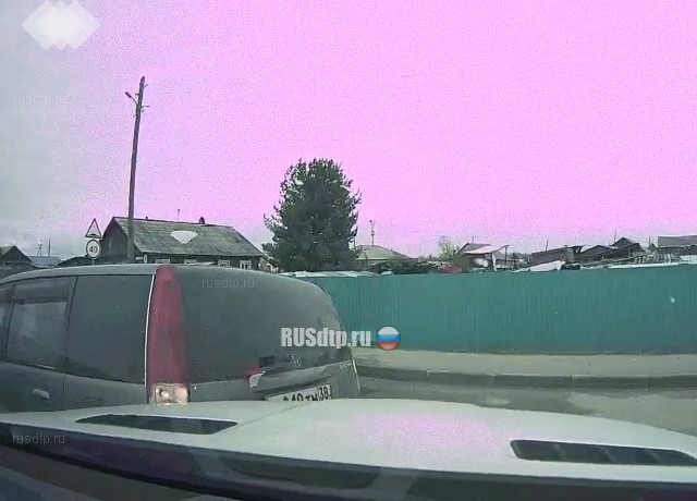 Пьяный бурят на Хонде
